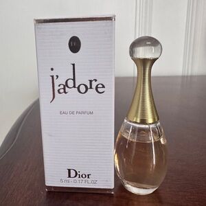 Dior J'adore Mini Perfume Bottle - 5ml